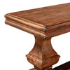 Grassroots Charles 82" Bench in Earth