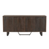 Mountain Lodge 70" Sideboard in Premium Dark Walnut