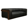Harper Sofa in Charme Black Leather