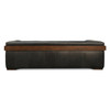 Harper Sofa in Charme Black Leather