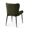 Jennifer 20" Dining Chair in Green Eco Suede