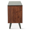 Kennedy 54" Media Cabinet in Walnut