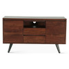 Kennedy 54" Media Cabinet in Walnut