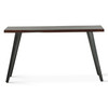 Kennedy 54" Console Table in Walnut