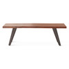 Kennedy 54" Bench in Walnut