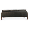 Norah Sofa in Charme Black Leather