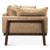 Norah Sofa in Burlington Stripe Fabric