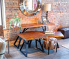 London Loft 68" Console Table in Walnut