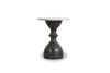 Jaipur Martini 18" Black Side Table
