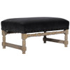 Bruxelles Velvet Upholstered Ottoman Bench