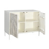 Fern 38" Cabinet with Two Doors in Coastal White