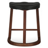 Lenox 17" Counter Stool in Walnut