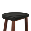 Lenox 17" Counter Stool in Walnut