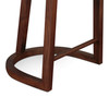 Lenox 17" Counter Stool in Walnut