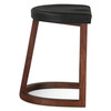 Lenox 17" Counter Stool in Walnut