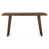 Lenox 68" Gathering Table in Walnut