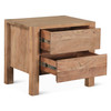 Sedona 32" Nightstand in Brushed Acacia