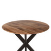 Rapallo 42" Round Gathering Table in Natural