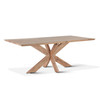 Tallinn 78" Dining Table in Weathered Acacia