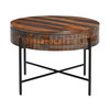 Sierraville 28" Round Coffee Table in Capri Sheesham