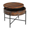 Sierraville 28" Round Coffee Table in Capri Sheesham