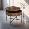 Sierraville 28" Round Coffee Table in Capri Sheesham