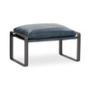 Morgan Navy Ottoman