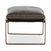 Morgan Brown Ottoman