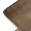 Geanna Bronze Accent Table