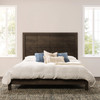 Santa Clara Solid Wood Bed - Toasted Brown - California King