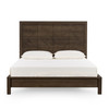 Santa Clara Solid Wood Bed - Toasted Brown - California King