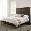 Santa Clara Solid Wood Bed - Toasted Brown - Queen