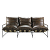 Palermo Chestnut Sofa