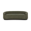 Beverly Upholstered Sofa - Antique Green