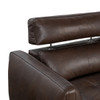 Conway Power Recliner Sofa - Brown Leather