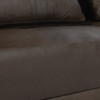Hauser Leather Sectional w/RAF Chaise 126"