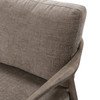Lennon Accent Chair - Grayish Brown