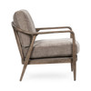 Lennon Accent Chair - Grayish Brown