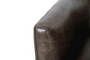 Menard Slate Leather Accent Chair