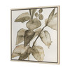 Cornus Alba I by Mercana Studio Hand Embelished Textured Framed Canvas Artwork