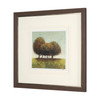 Hidden Grove I by Mercana Studio Hand Embelished Textured Framed Artwork Matted under Glass