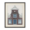 Striking Structure by Irene Sucocki Framed Art Print Matted under Glass