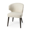 Terra Fluted Dining Table - 6 Niles Chairs - Sloan Cabinet