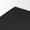 Colony Black-Brown Solid Wood Counter Stool