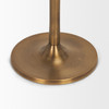 Chantria Large Solid Natural Brass Adjustable Taper Candle Holder