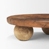 Kerra Small Solid Reclaimed Wood Tray