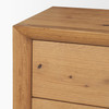 Belford 6-Drawer Light Brown Oak Wood Dresser