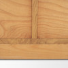 Belford 6-Drawer Light Brown Oak Wood Dresser