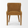 Nolan Slope Rust Chenille Dining Chair
