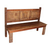 Solid Wood Bench 61"